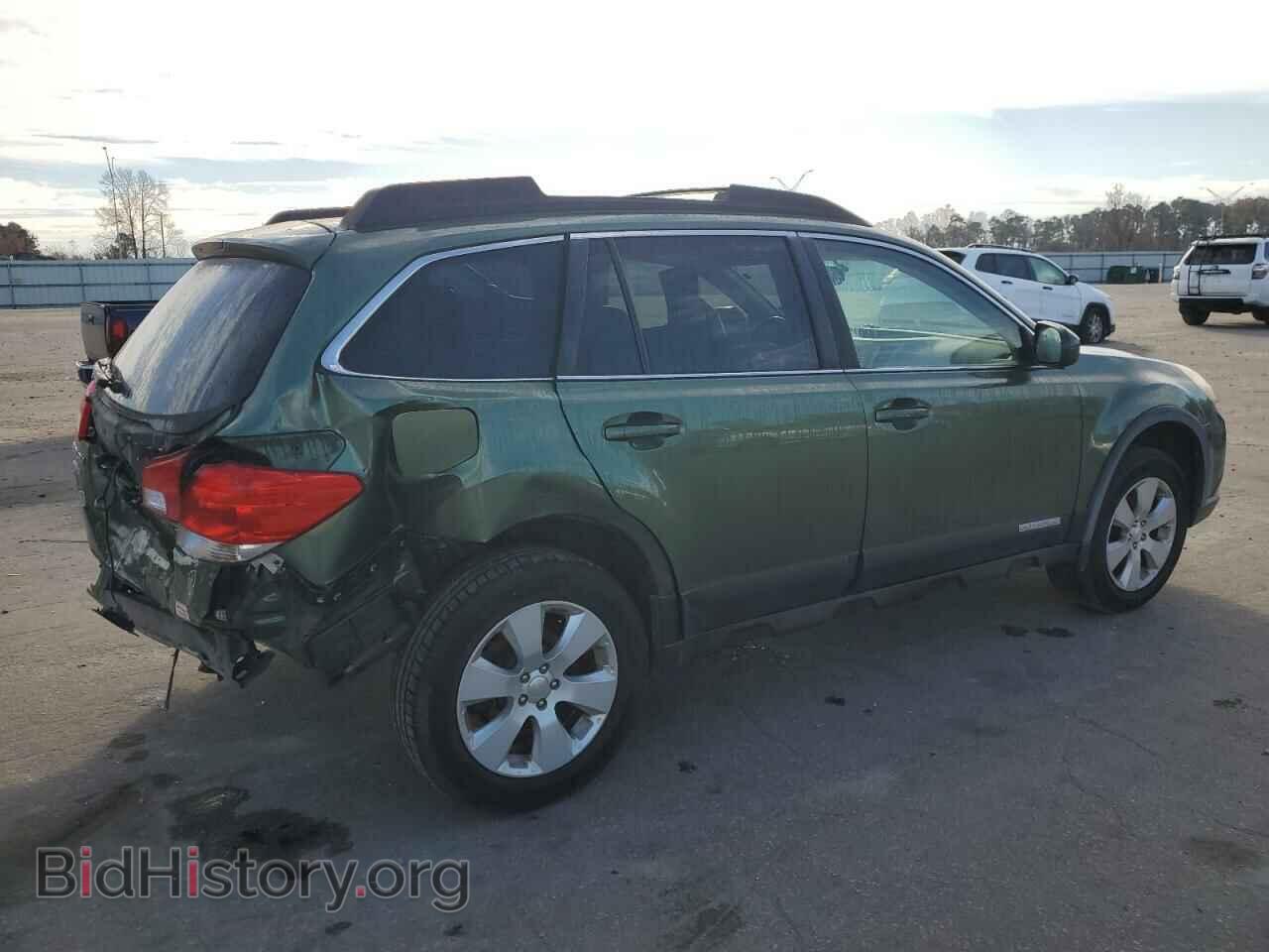 2012 SUBARU OUTBACK - VIN: 4S4BRBGC0C3302672 - Фото 3
