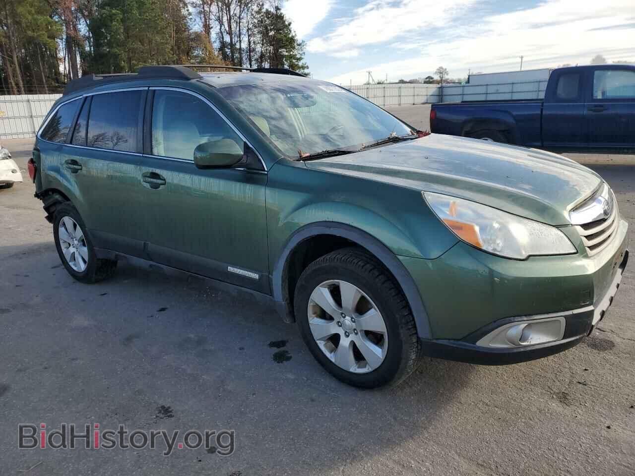 2012 SUBARU OUTBACK - VIN: 4S4BRBGC0C3302672 - Фото 4