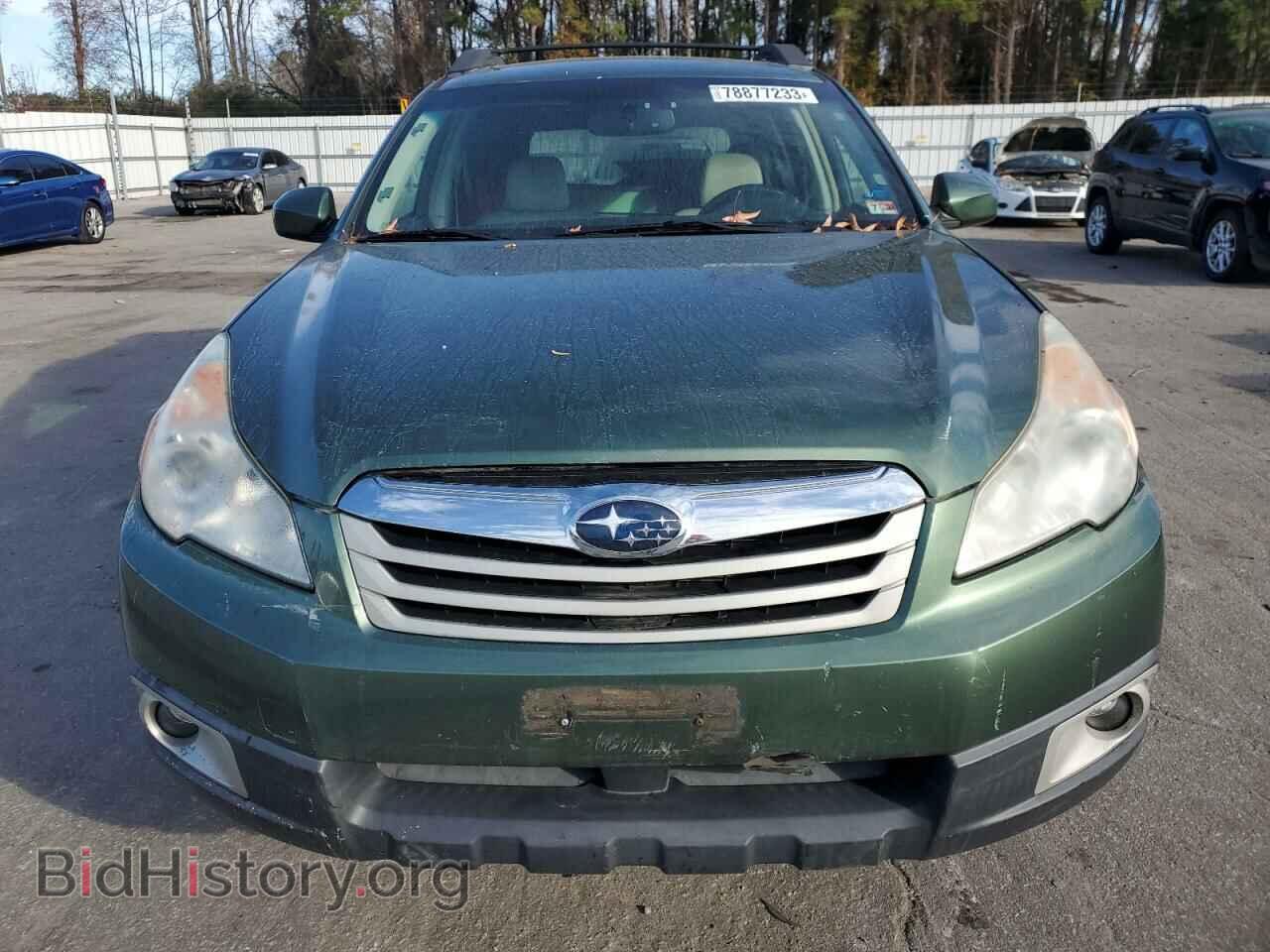 2012 SUBARU OUTBACK - VIN: 4S4BRBGC0C3302672 - Фото 5