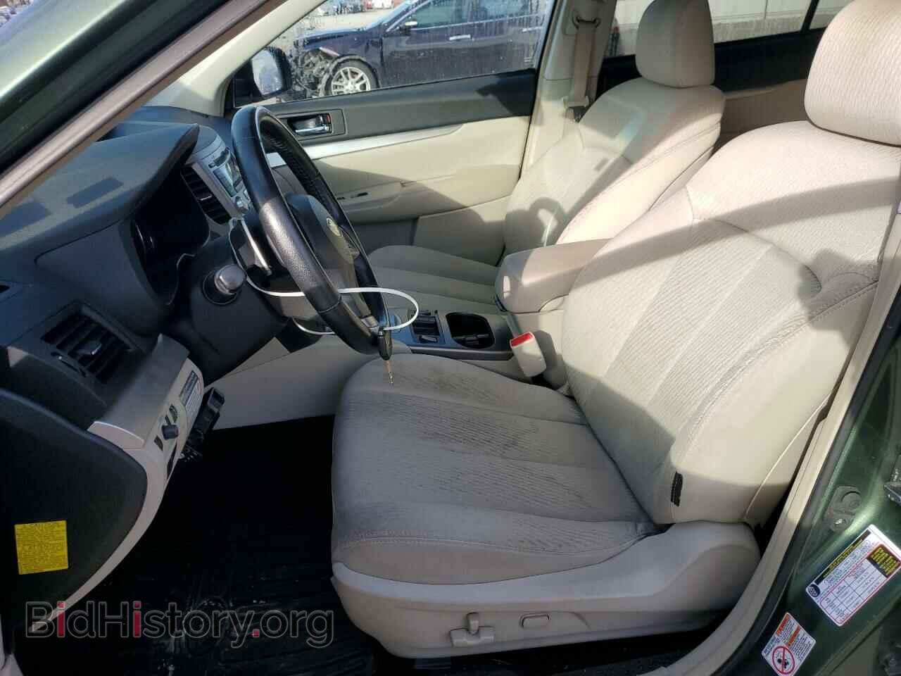 2012 SUBARU OUTBACK - VIN: 4S4BRBGC0C3302672 - Фото 7