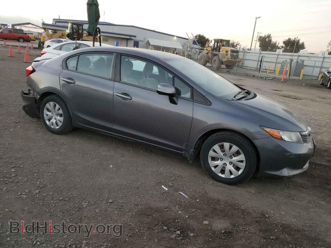 2012 HONDA CIVIC - VIN: 19XFB2F57CE367573 - Фото 4