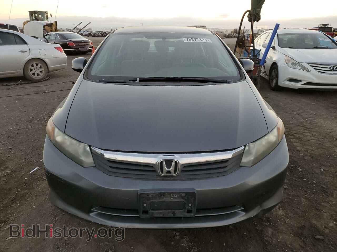 2012 HONDA CIVIC - VIN: 19XFB2F57CE367573 - Фото 5