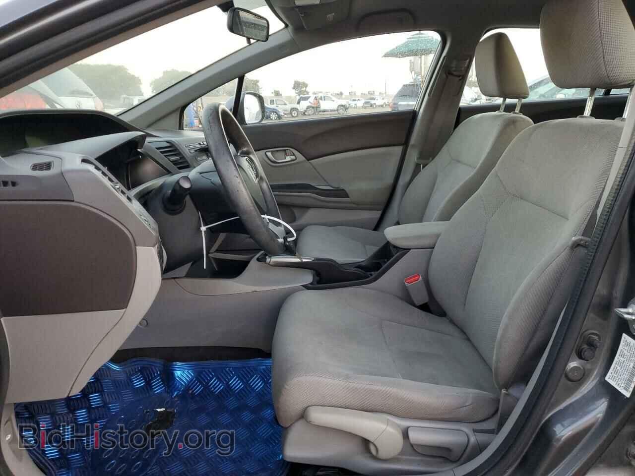 2012 HONDA CIVIC - VIN: 19XFB2F57CE367573 - Фото 7