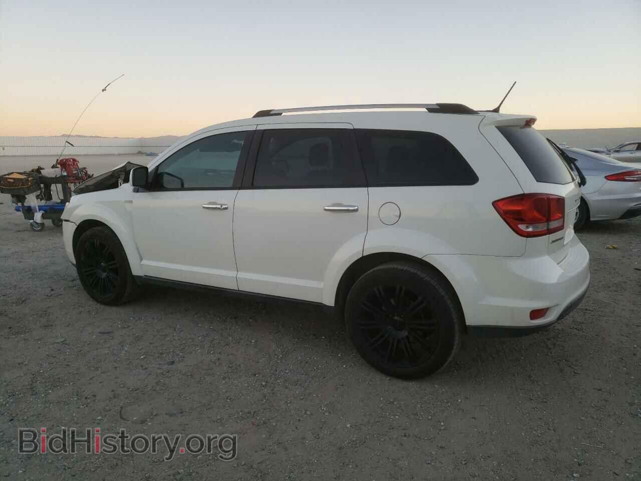2011 DODGE JOURNEY - VIN: 3D4PG3FG5BT552148 - Фото 2