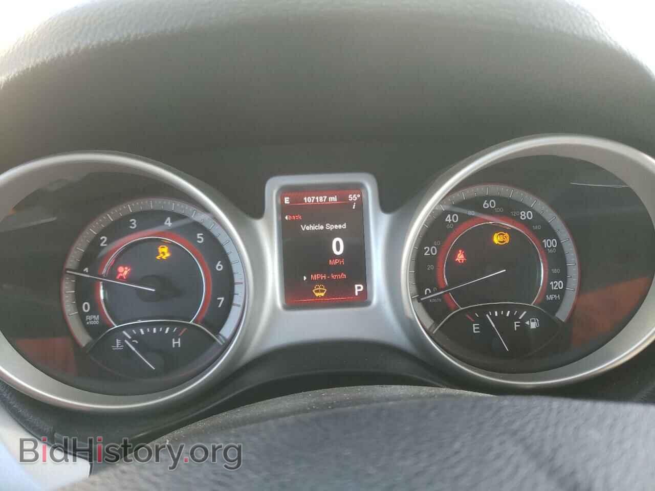 2011 DODGE JOURNEY - VIN: 3D4PG3FG5BT552148 - Фото 9