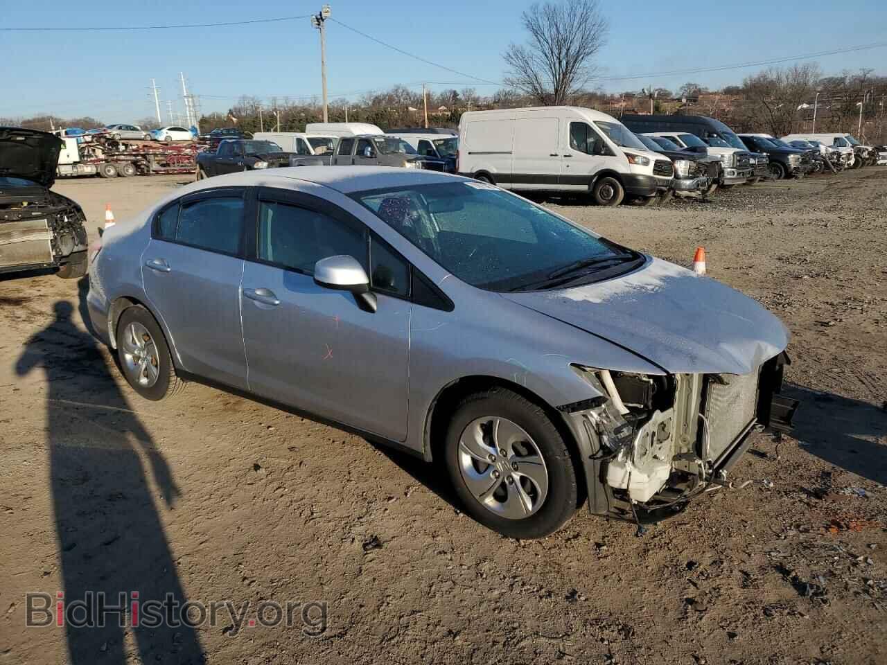2013 HONDA CIVIC - VIN: 19XFB2F5XDE229642 - Фото 4