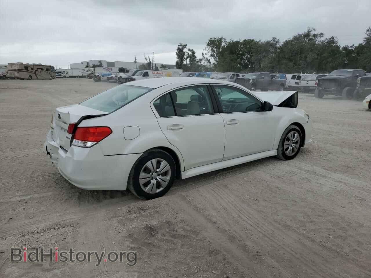 2013 SUBARU LEGACY - VIN: 4S3BMCA68D3020244 - Фото 3