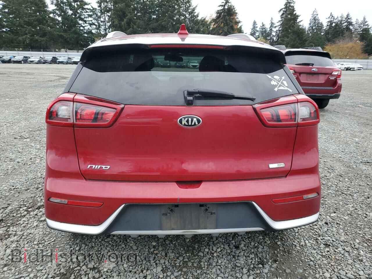 2017 KIA NIRO - VIN: KNDCC3LC2H5050568 - Фото 6