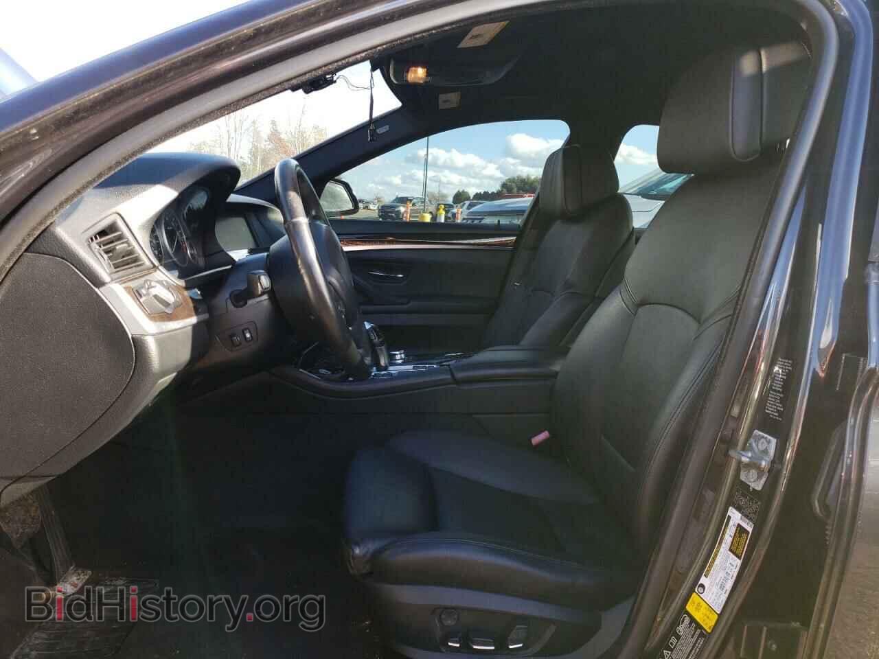 2012 BMW 5 SERIES - VIN: WBAFU7C59CDU61254 - Фото 7