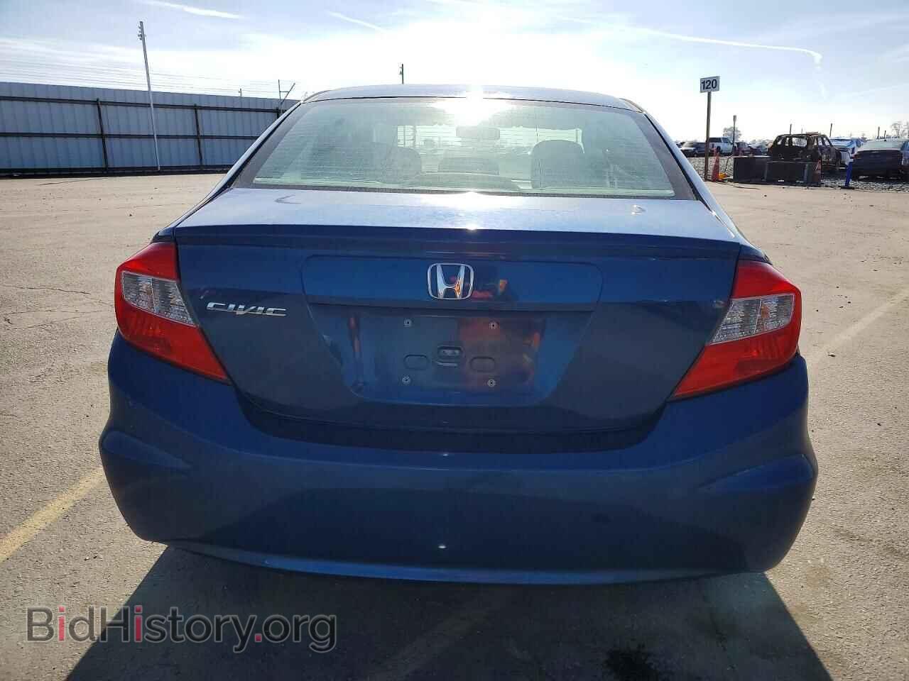 2012 HONDA CIVIC - VIN: 19XFB2F50CE018044 - Фото 6