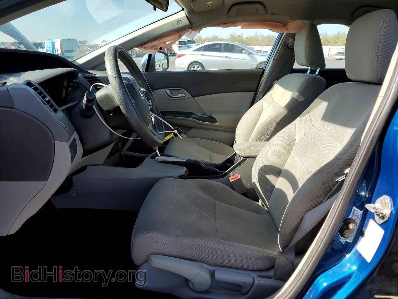2012 HONDA CIVIC - VIN: 19XFB2F50CE018044 - Фото 7