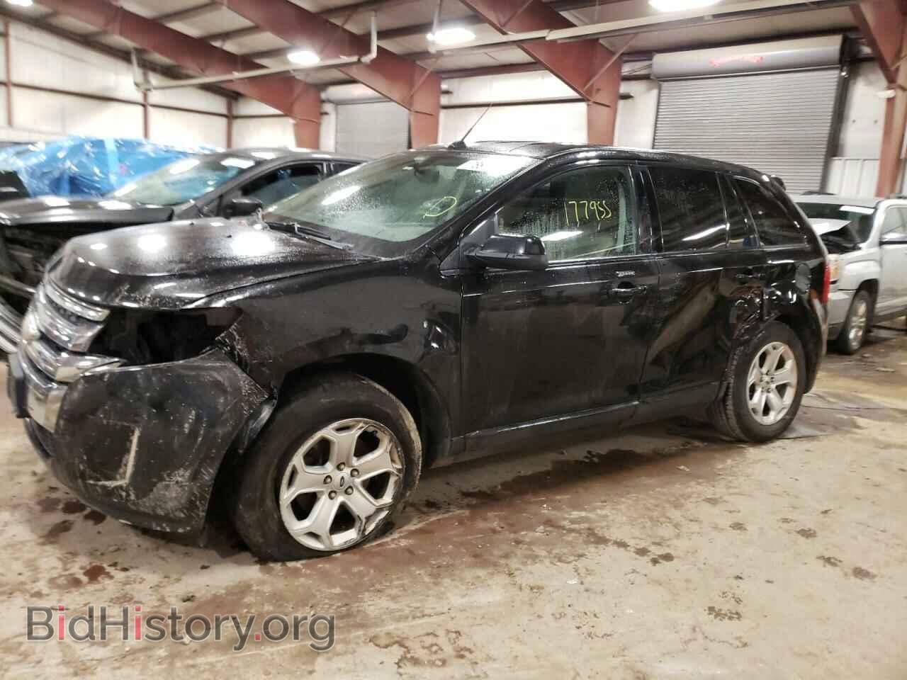Фотография 2FMDK3JC9DBA98323 - FORD EDGE 2013