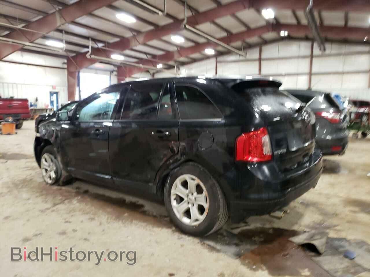 2013 FORD EDGE - VIN: 2FMDK3JC9DBA98323 - Фото 2