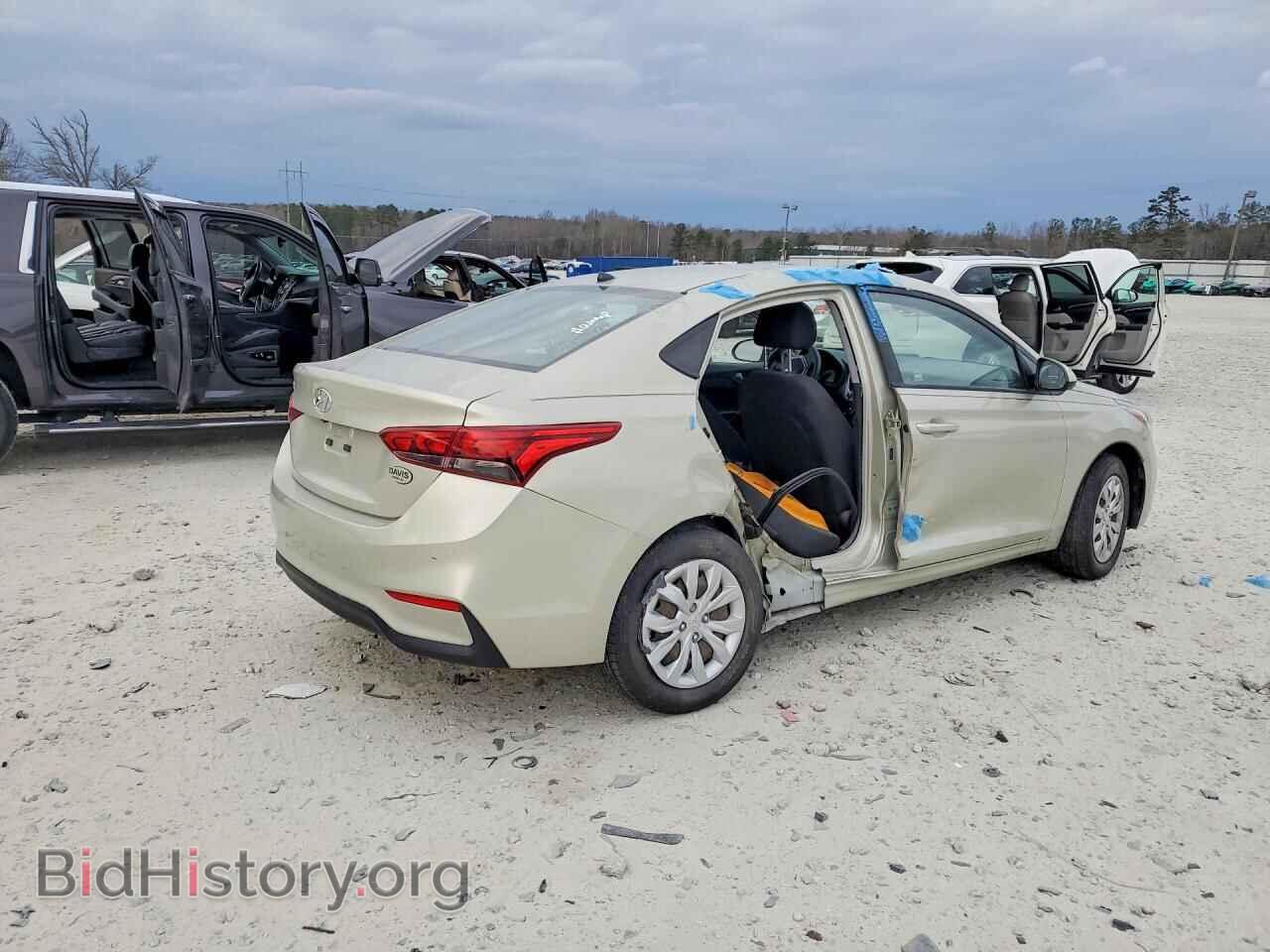 2019 HYUNDAI ACCENT - VIN: 3KPC24A30KE079736 - Фото 3