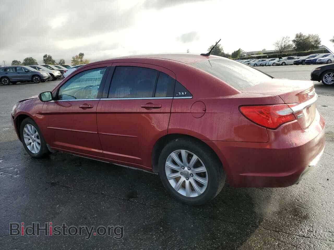 2013 CHRYSLER 200 - VIN: 1C3CCBBG3DN703633 - Фото 2