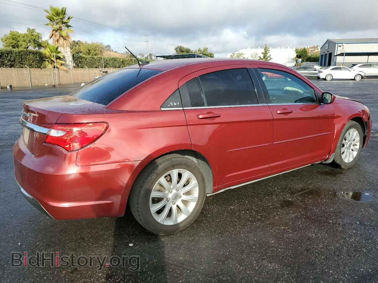 2013 CHRYSLER 200 - VIN: 1C3CCBBG3DN703633 - Фото 3