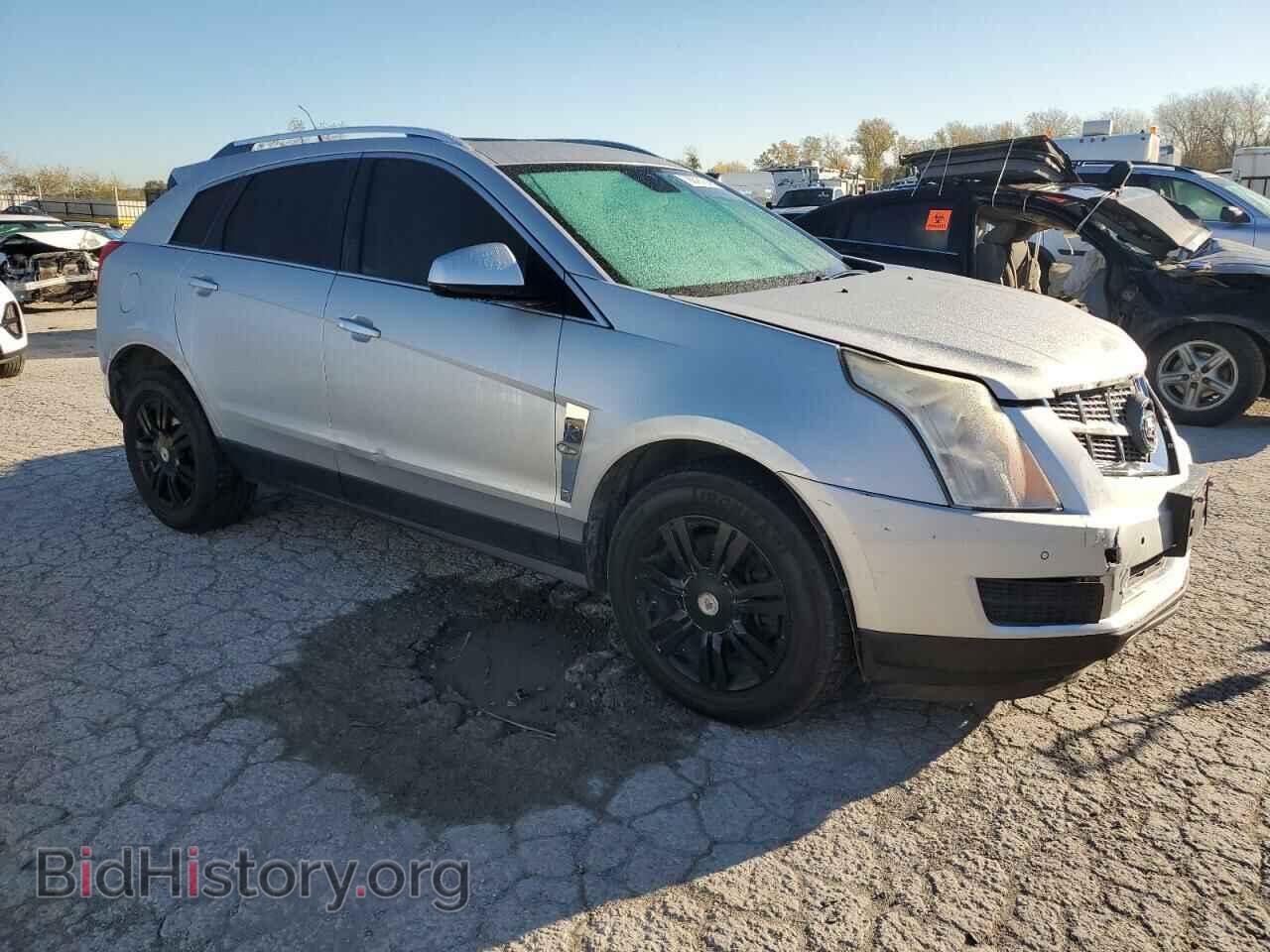 2010 CADILLAC SRX - VIN: 3GYFNDEY3AS542814 - Фото 4