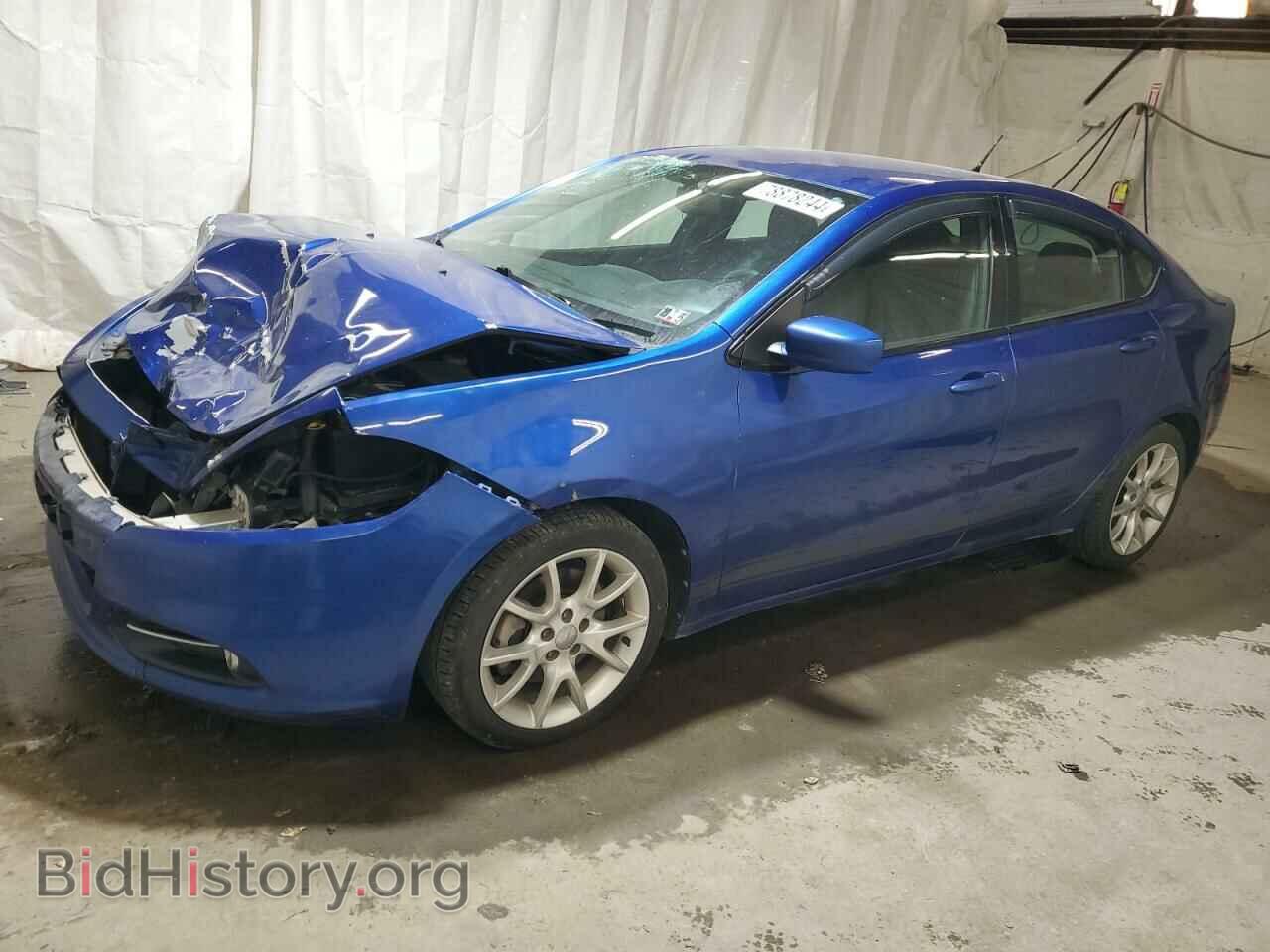 Photo 1C3CDFBA5DD247396 - DODGE DART 2013