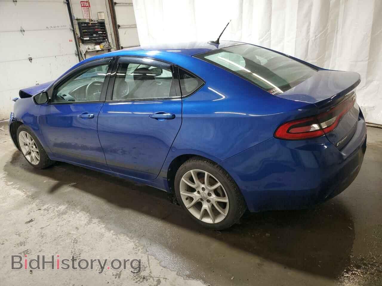2013 DODGE DART - VIN: 1C3CDFBA5DD247396 - Фото 2