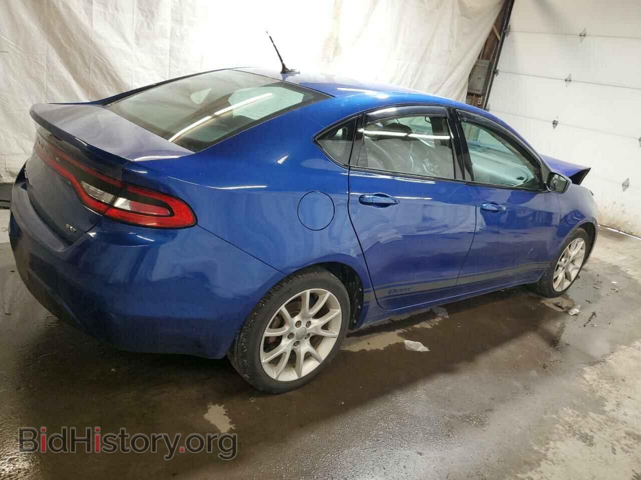 2013 DODGE DART - VIN: 1C3CDFBA5DD247396 - Фото 3