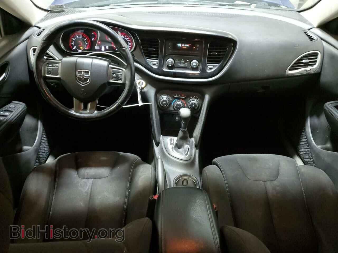 2013 DODGE DART - VIN: 1C3CDFBA5DD247396 - Фото 8