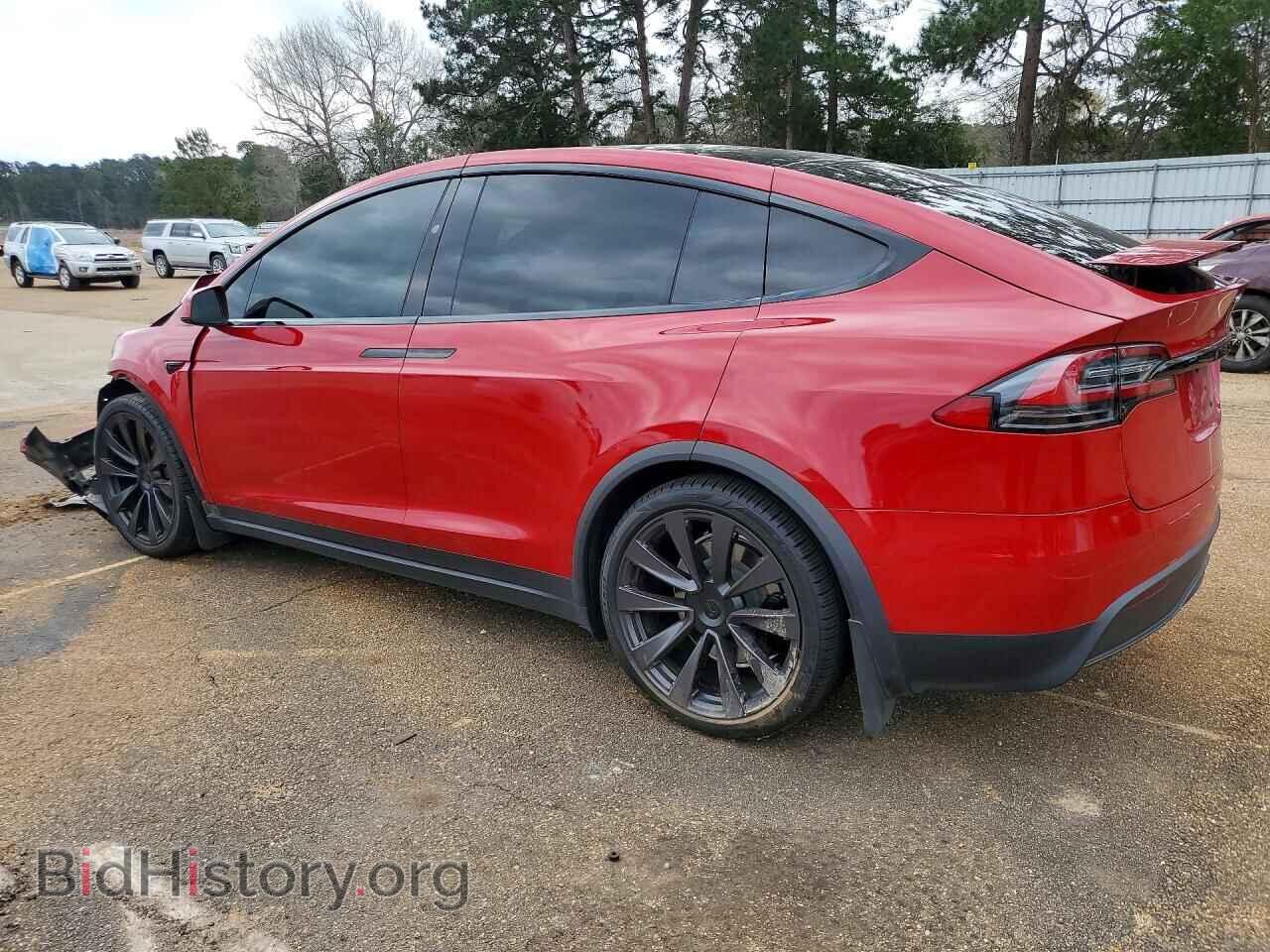 2022 TESLA MODEL X - VIN: 7SAXCBE60NF331770 - Photo 2