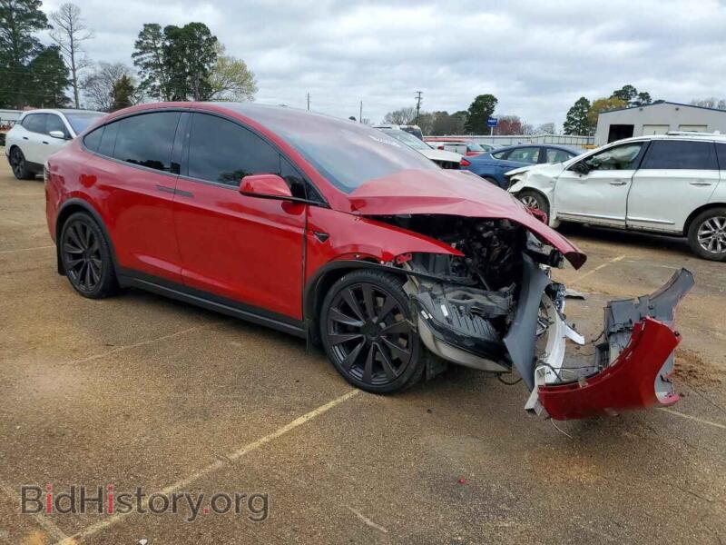 2022 Tesla MODEL X (VIN 7SAXCBE60NF331770) — photo 4 of 14