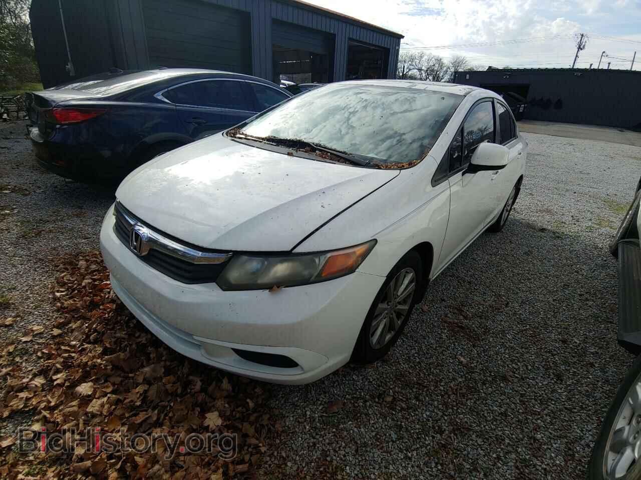 2012 HONDA CIVIC - VIN: 19XFB2F91CE052447 - Фото 2