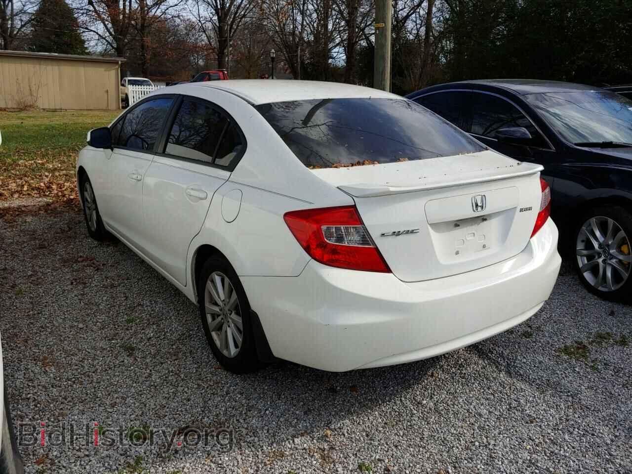 2012 HONDA CIVIC - VIN: 19XFB2F91CE052447 - Фото 3
