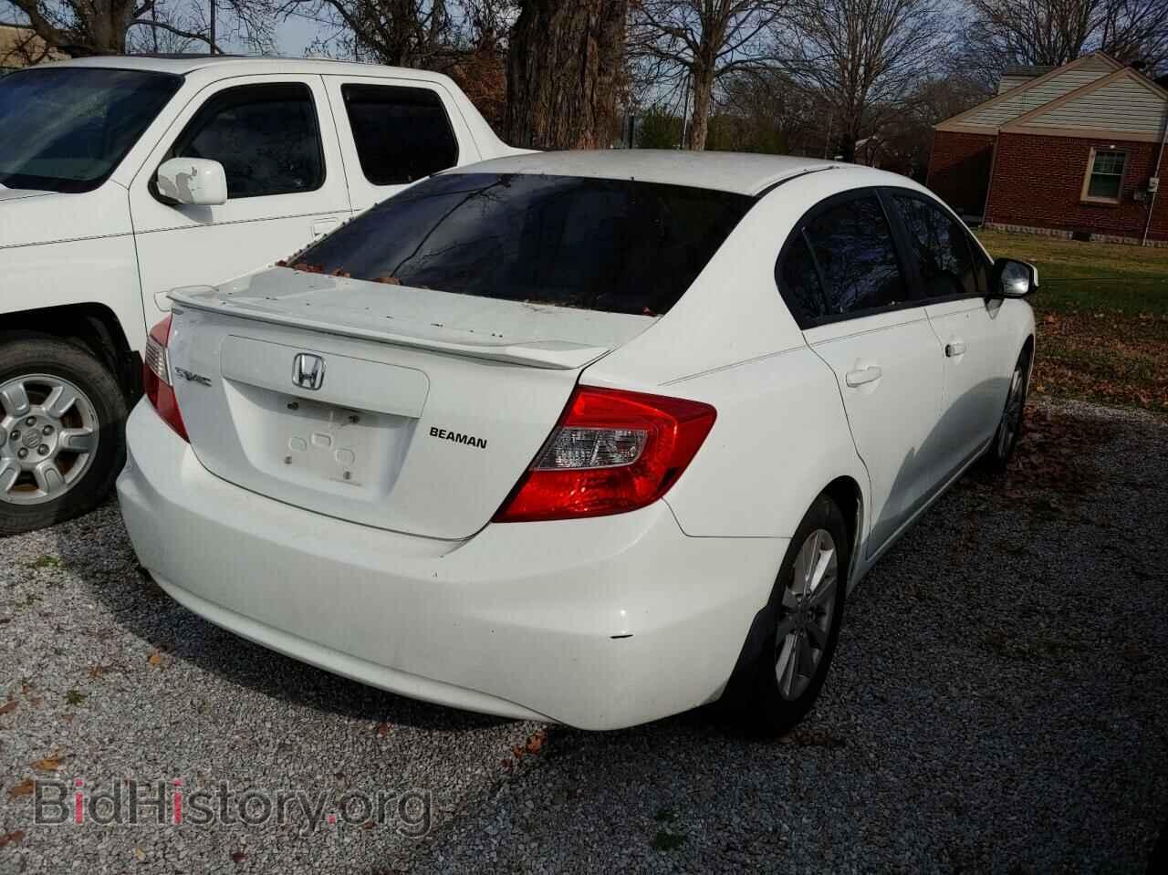 2012 HONDA CIVIC - VIN: 19XFB2F91CE052447 - Фото 4
