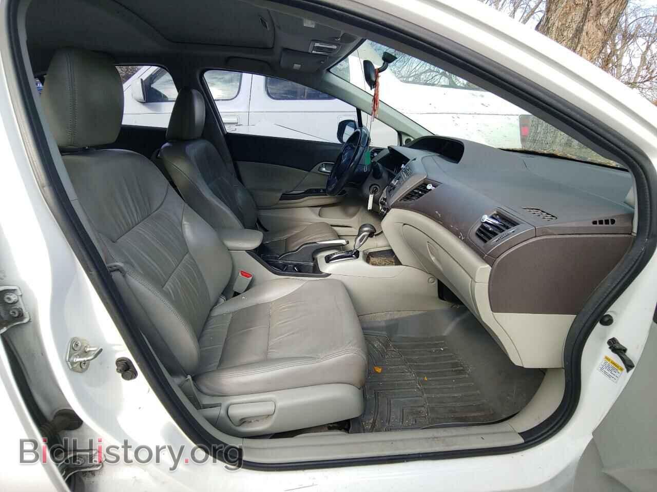 2012 HONDA CIVIC - VIN: 19XFB2F91CE052447 - Фото 5