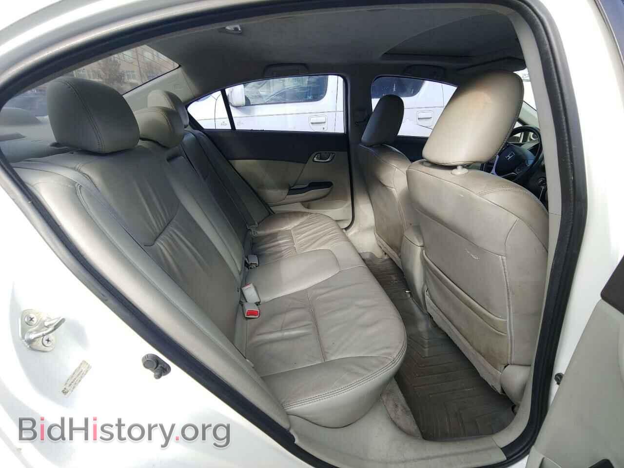 2012 HONDA CIVIC - VIN: 19XFB2F91CE052447 - Фото 6