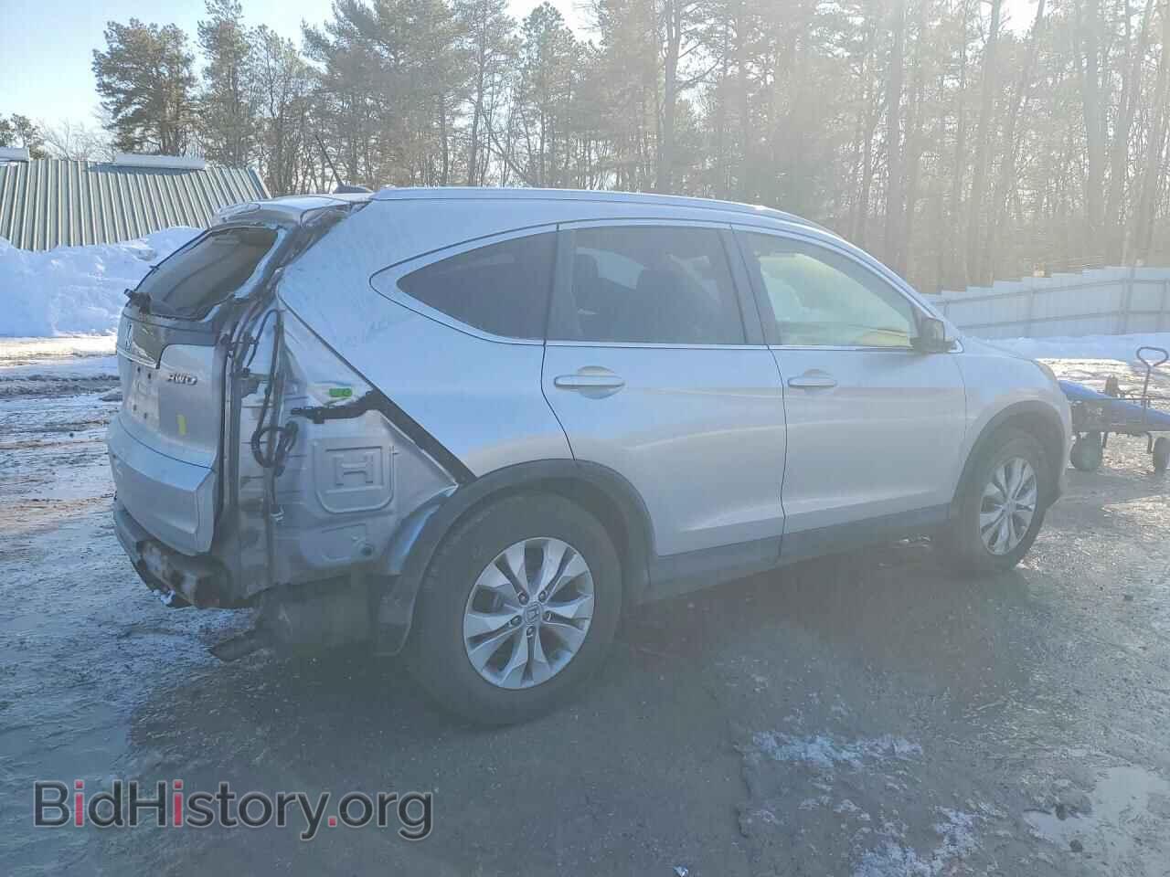 2012 HONDA CRV - VIN: JHLRM4H73CC013044 - Фото 3