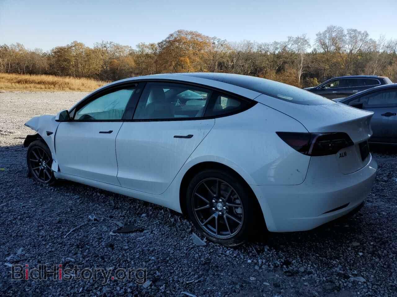 2022 TESLA MODEL 3 - VIN: 5YJ3E1EBXNF234587 - Фото 2