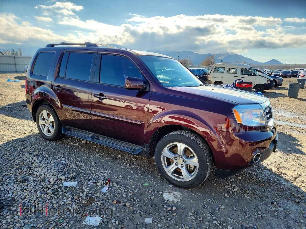 2014 HONDA PILOT - VIN: 5FNYF3H58EB023134 - Фото 4