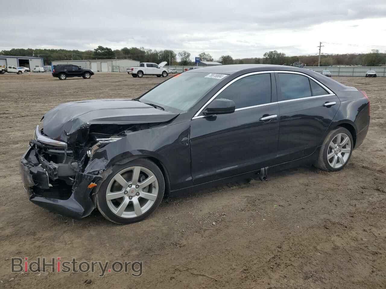 Фотография 1G6AA5RA8E0114977 - CADILLAC ATS 2014