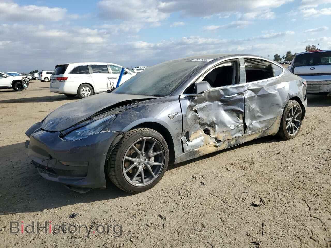 Photo 5YJ3E1EA0LF657960 - TESLA MODEL 3 2020