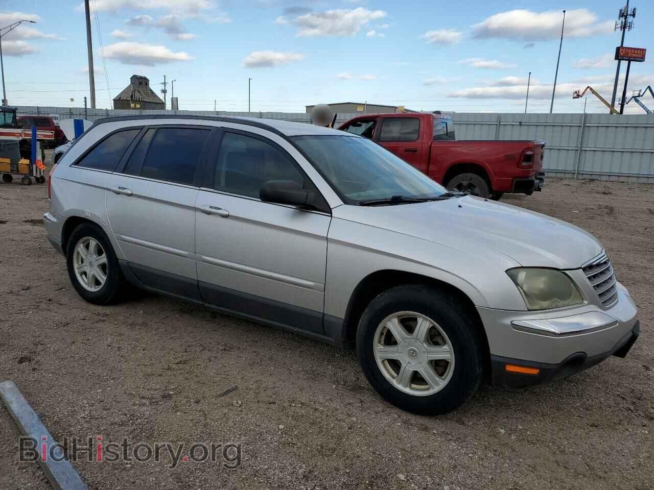 2005 CHRYSLER PACIFICA - VIN: 2C4GM684X5R330822 - Фото 4