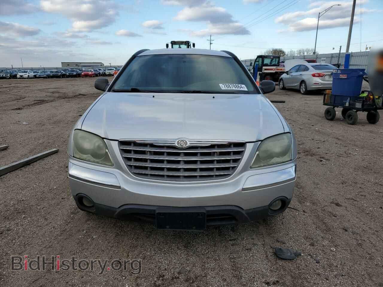 2005 CHRYSLER PACIFICA - VIN: 2C4GM684X5R330822 - Фото 5