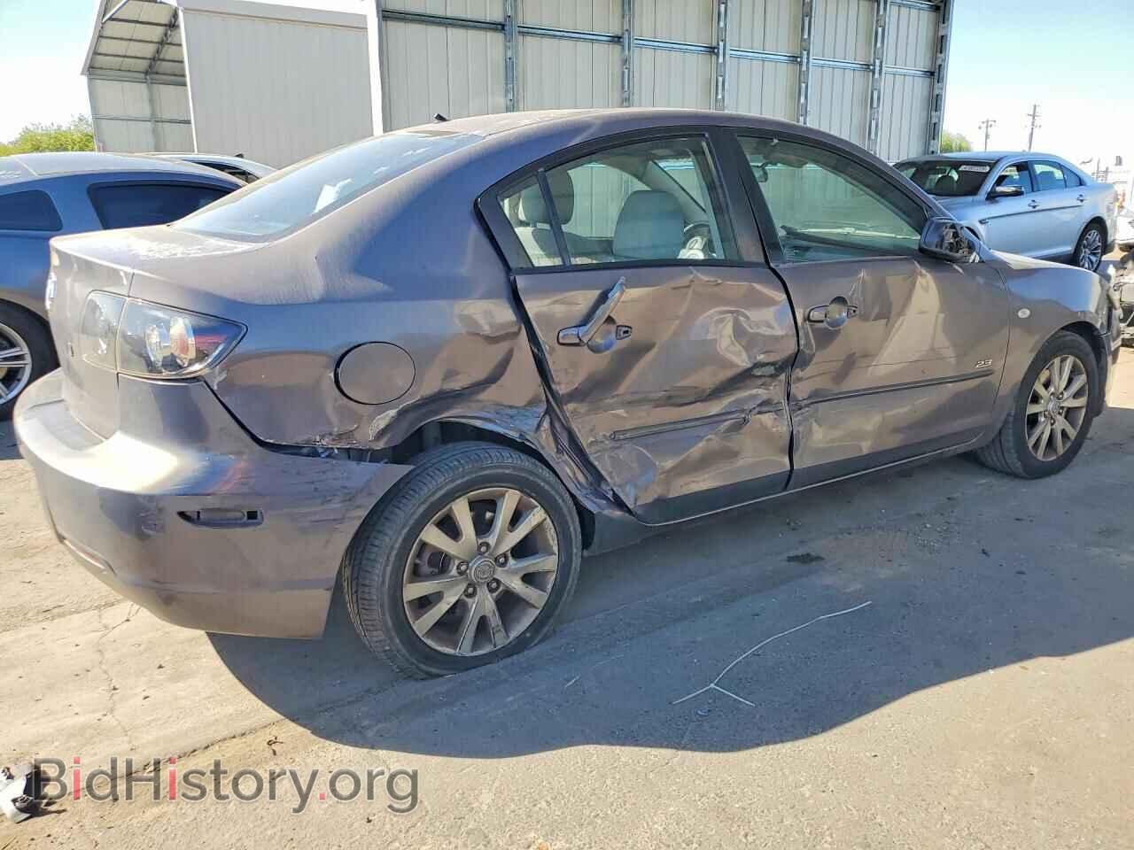 2007 MAZDA MAZDA3 - VIN: JM1BK124171642191 - Фото 3