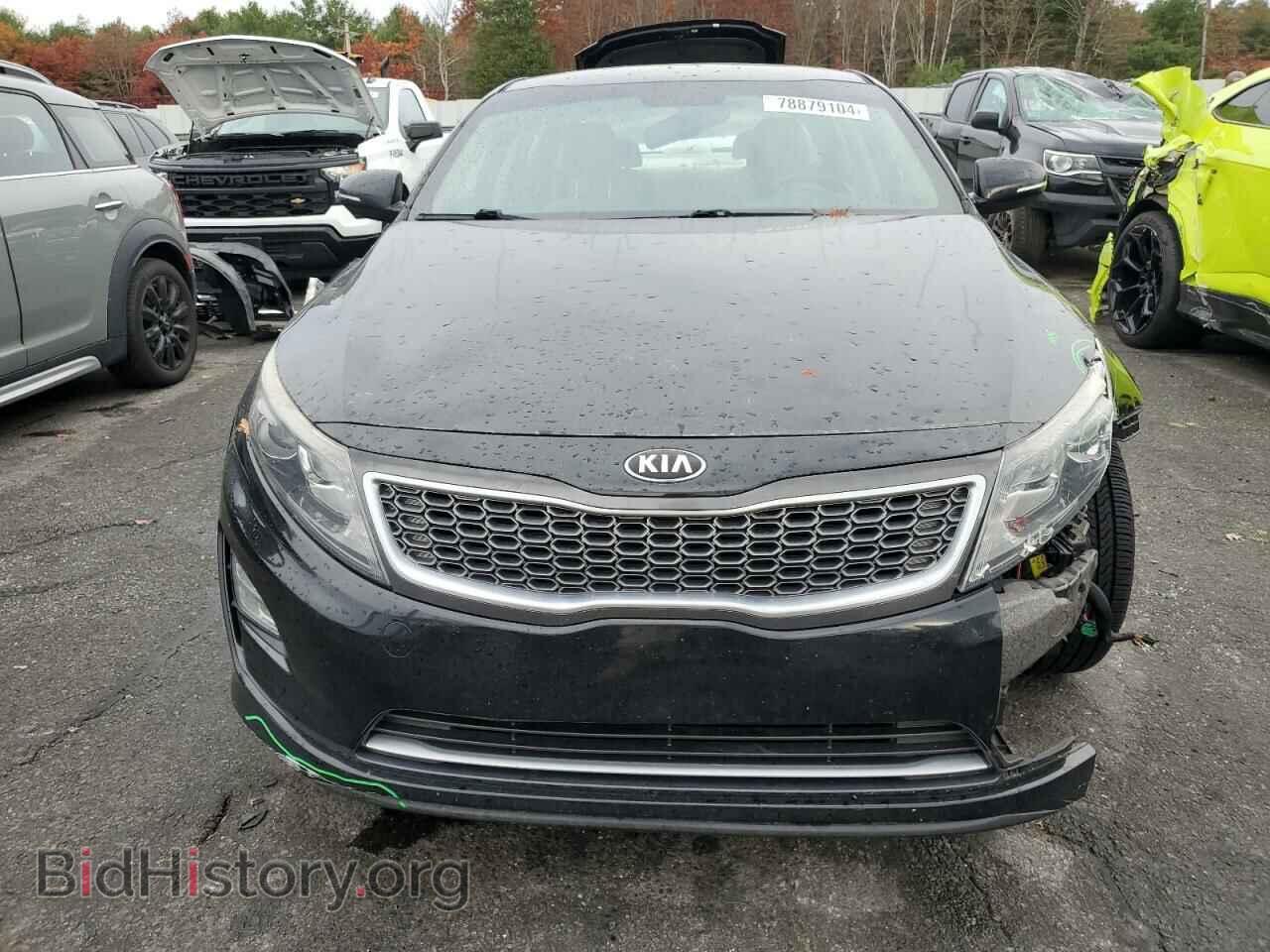 2015 KIA OPTIMA - VIN: KNAGN4AD4F5091467 - Фото 5