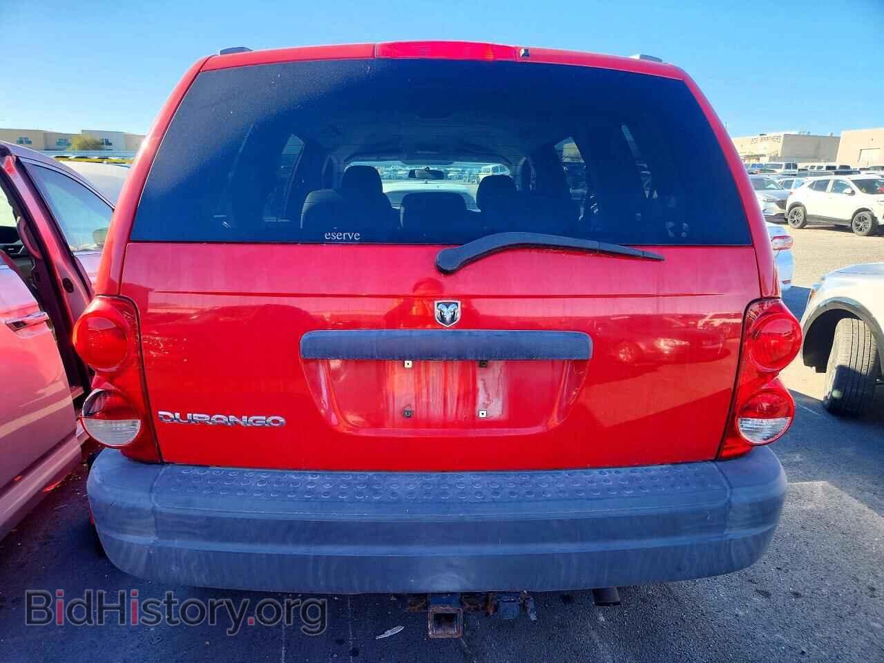 2005 DODGE DURANGO - VIN: 1D4HB38N75F624626 - Photo 6