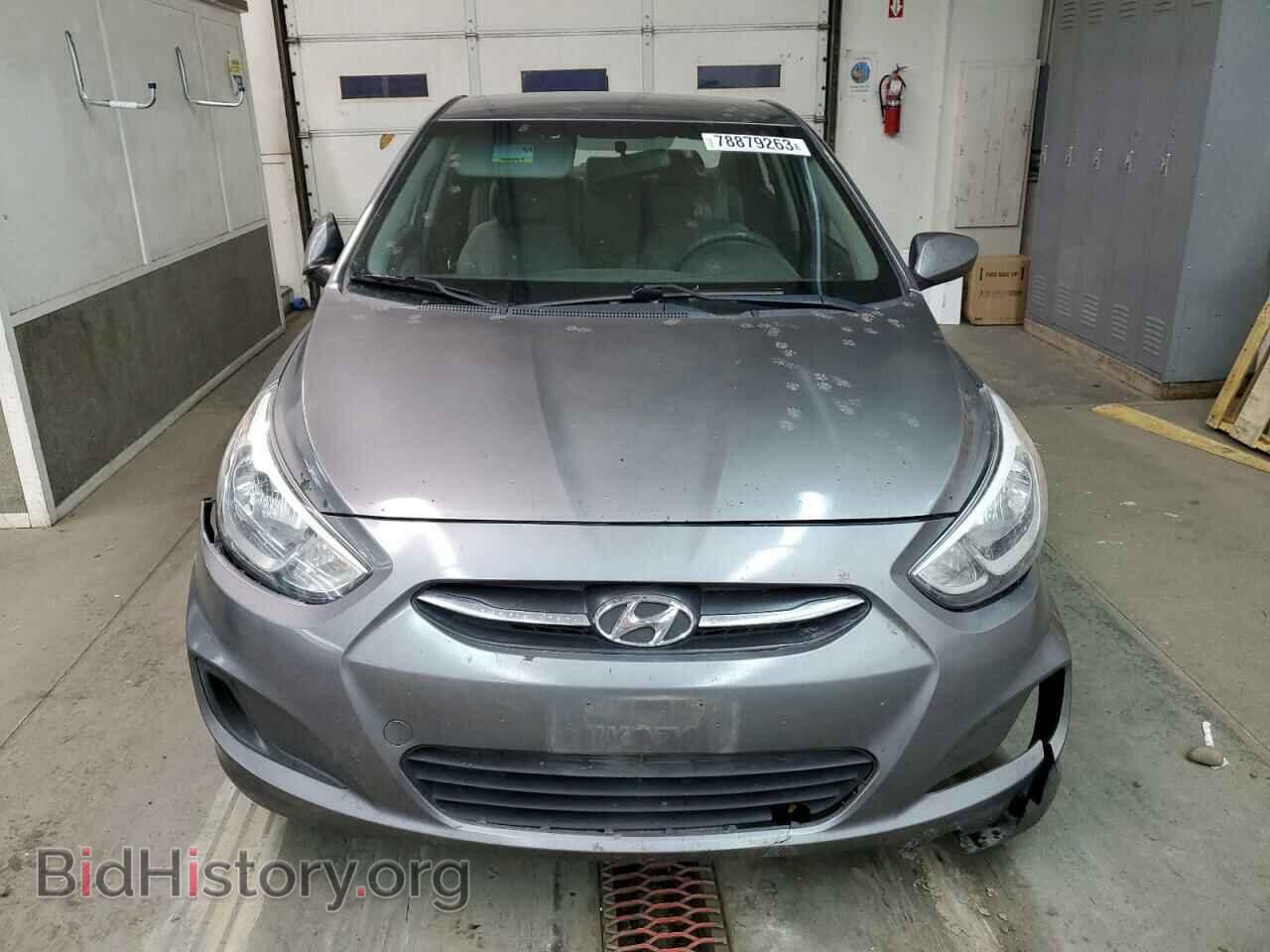 2015 HYUNDAI ACCENT - VIN: KMHCT4AE1FU825287 - Фото 5