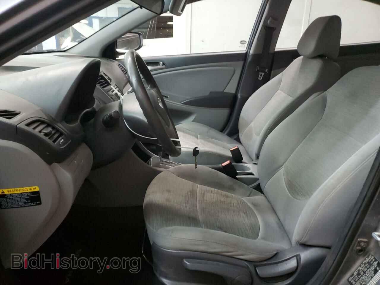 2015 HYUNDAI ACCENT - VIN: KMHCT4AE1FU825287 - Фото 7