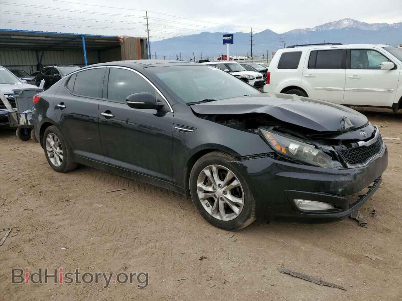 2012 KIA OPTIMA - VIN: 5XXGN4A73CG041731 - Фото 4