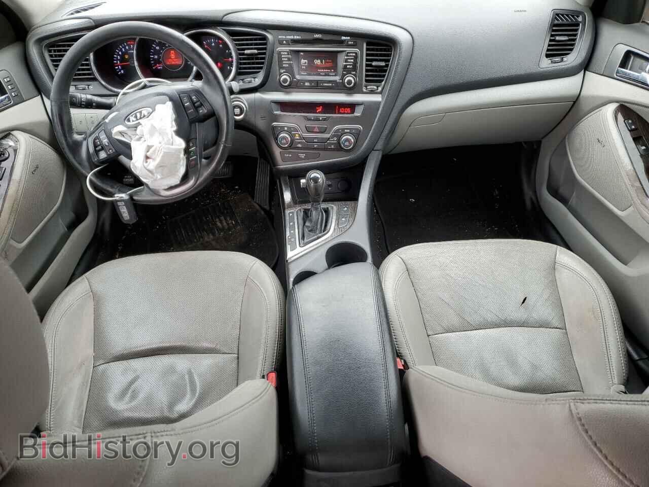2012 KIA OPTIMA - VIN: 5XXGN4A73CG041731 - Фото 8