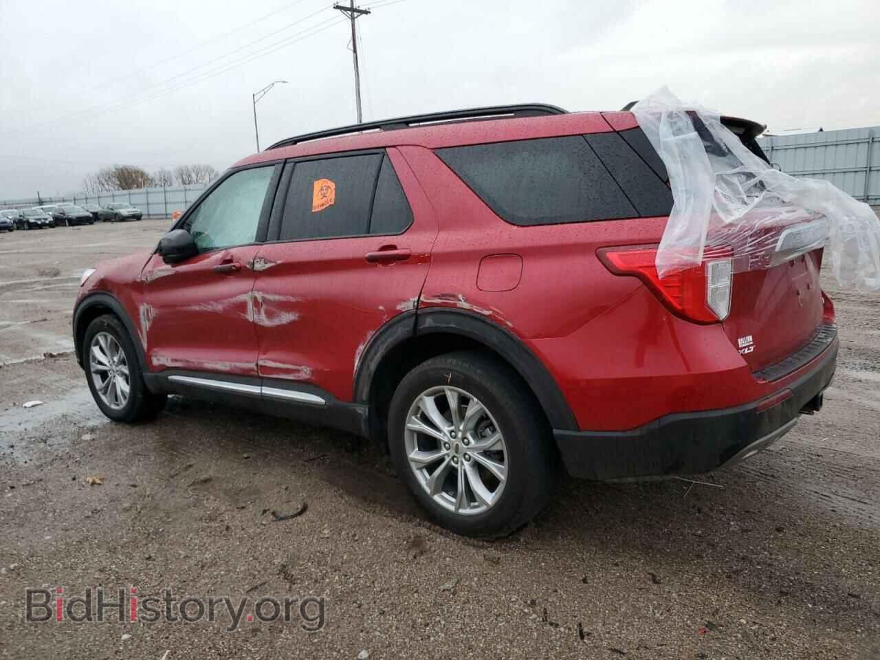 2021 FORD EXPLORER - VIN: 1FMSK8DH6MGA50329 - Фото 2
