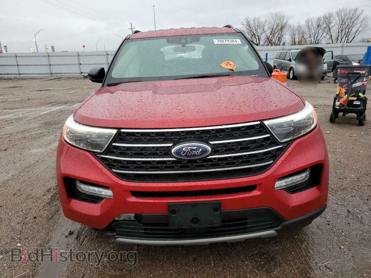 2021 FORD EXPLORER - VIN: 1FMSK8DH6MGA50329 - Фото 5