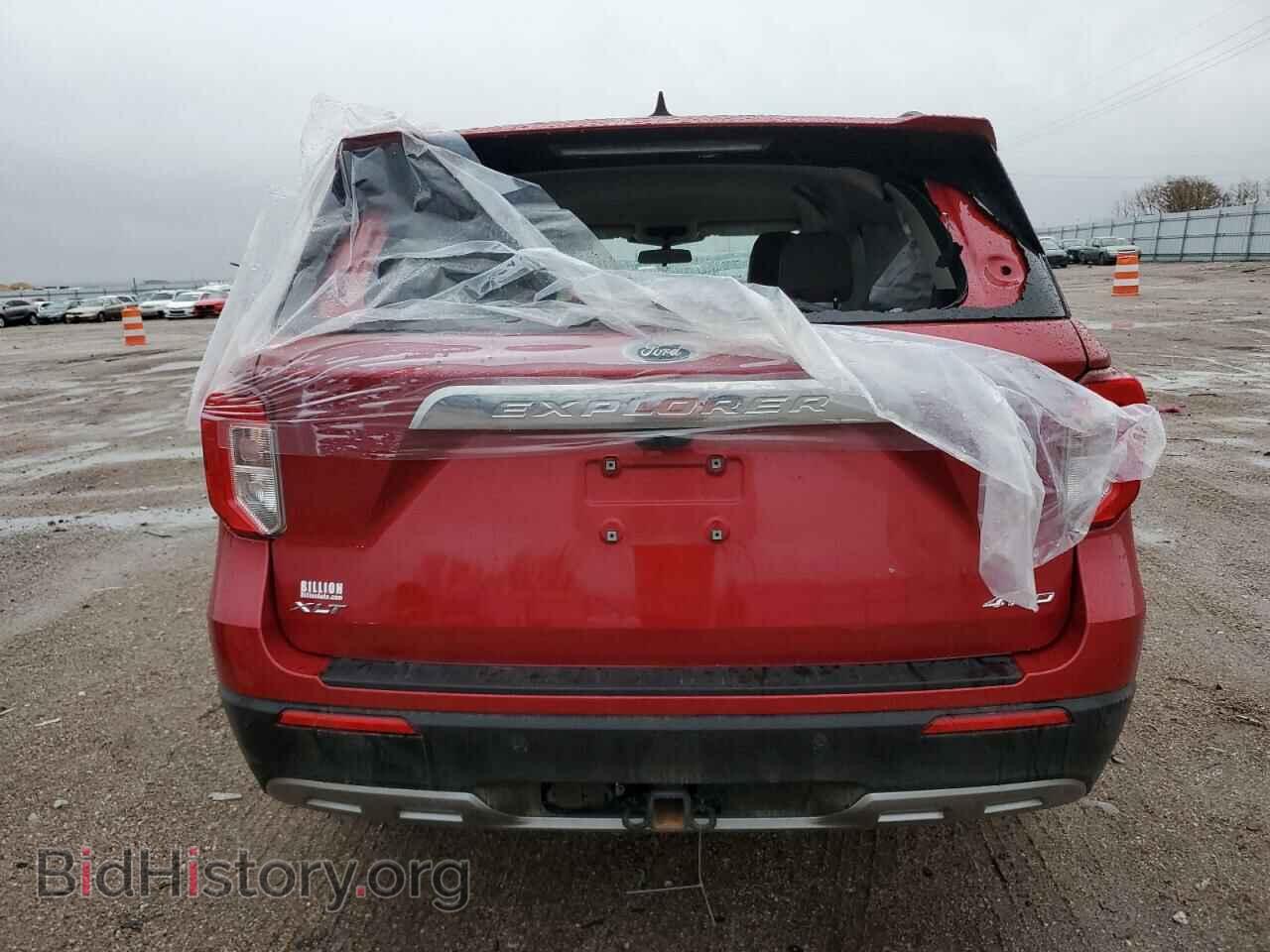2021 FORD EXPLORER - VIN: 1FMSK8DH6MGA50329 - Фото 6