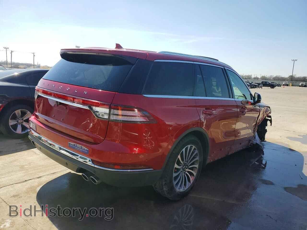 2020 LINCOLN AVIATOR - VIN: 5LM5J7XC8LGL06864 - Фото 3